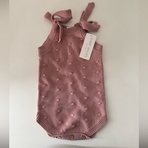 Harp Angel Knit Bubble (6-12 months)